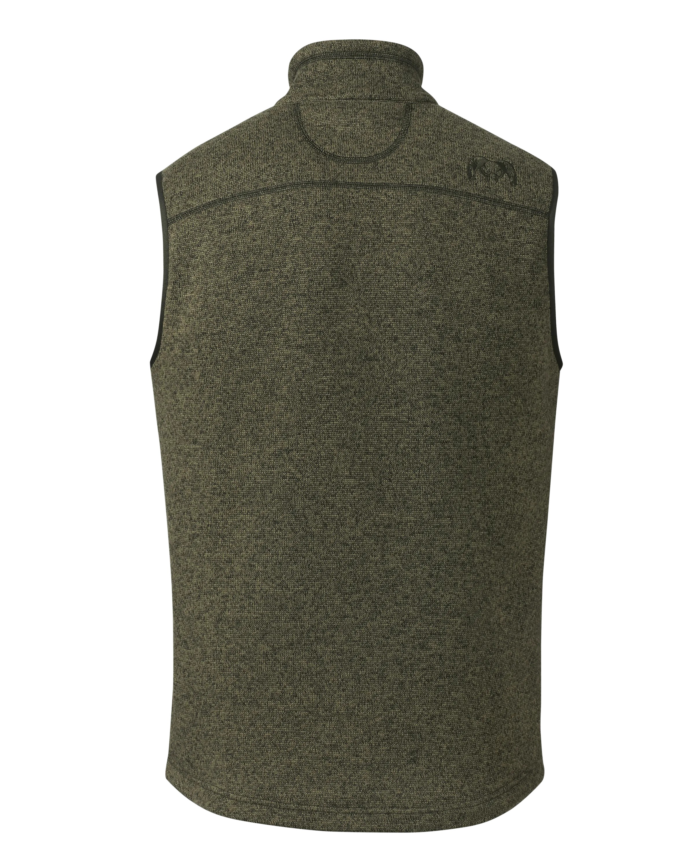 Base Camp Sweater Vest | Olive Heather