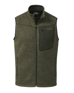 Base Camp Sweater Vest | Olive Heather