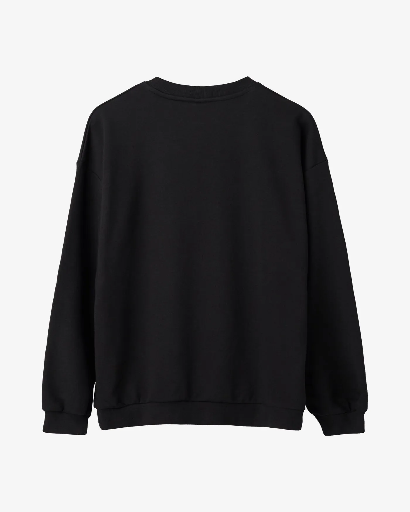 Base Sweat Wmn - Black