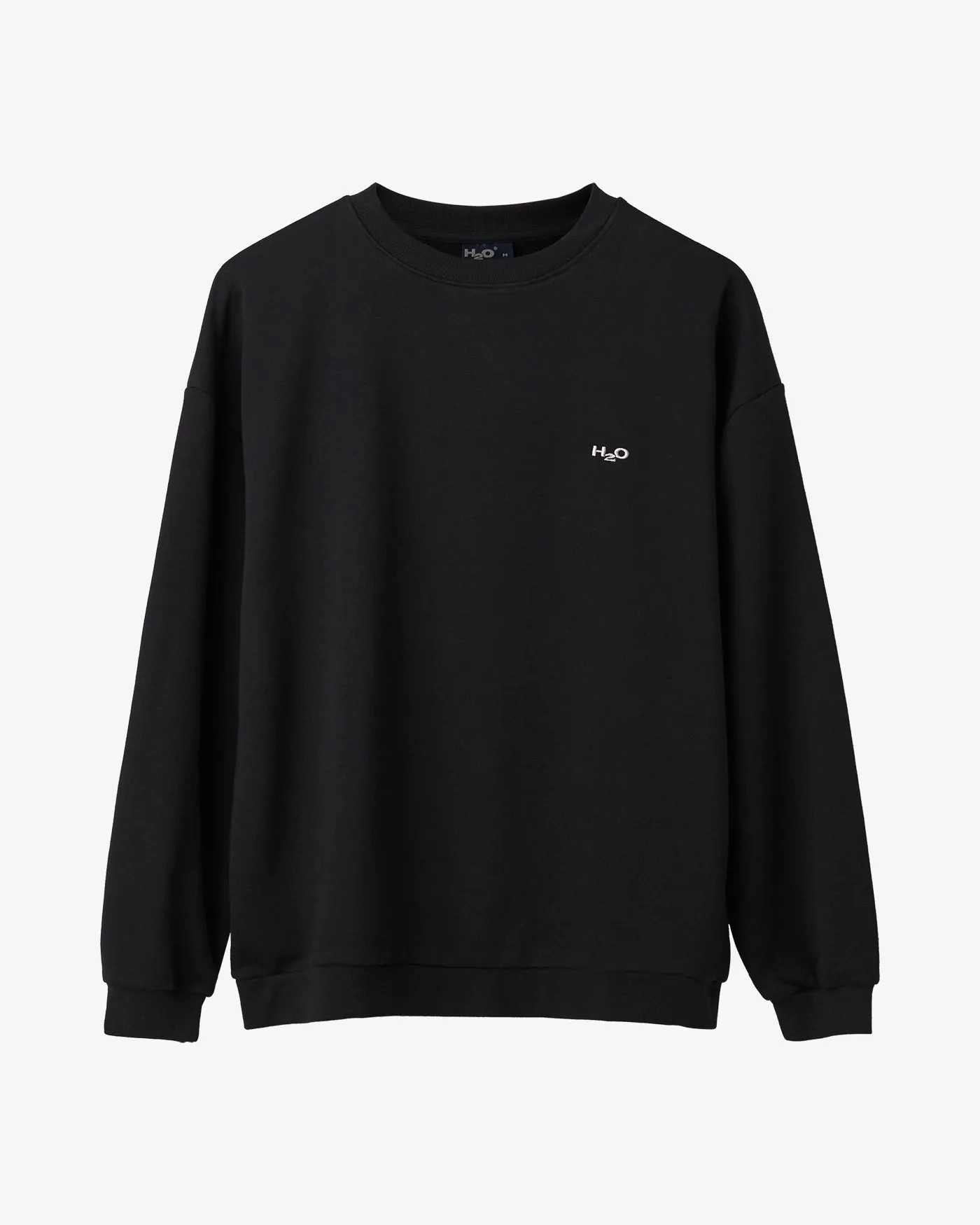 Base Sweat Wmn - Black