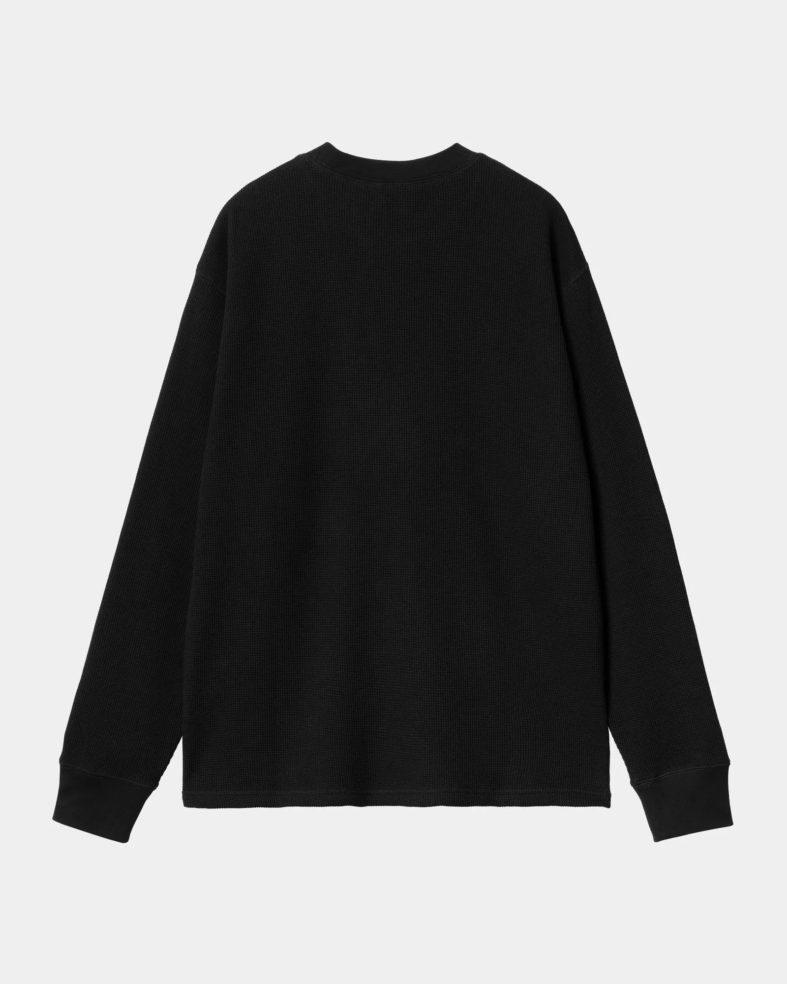 Basics Script Long Sleeve T-Shirt | Black / White