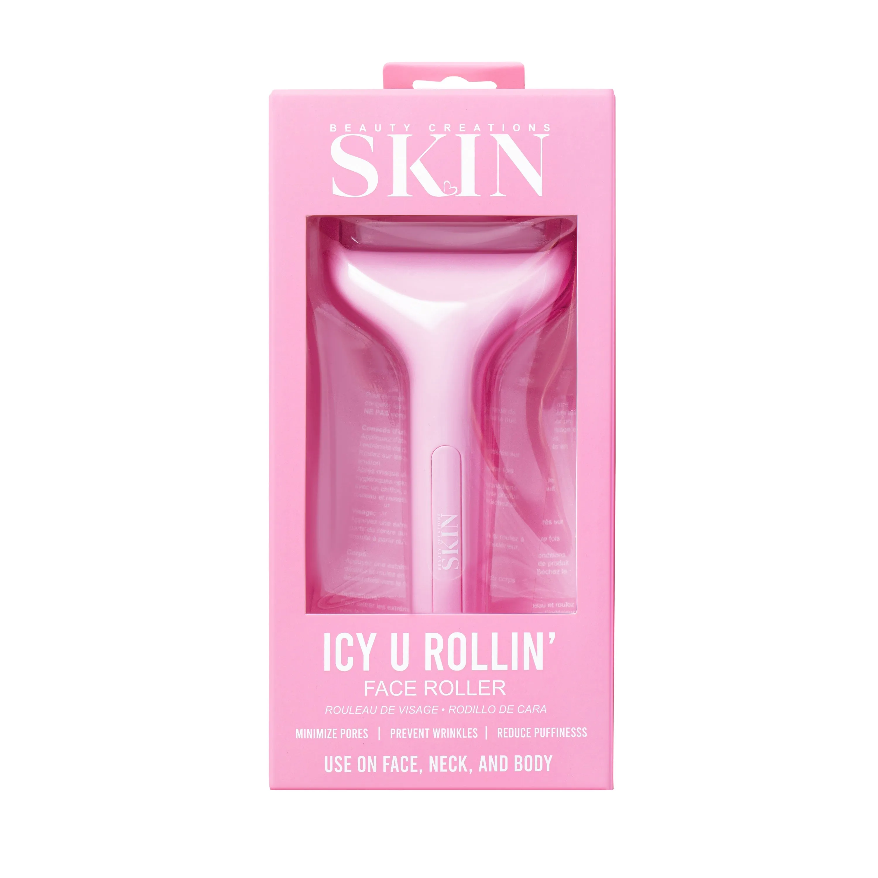 BEAUTYCREATIONS Icy U Rollin' Face Roller