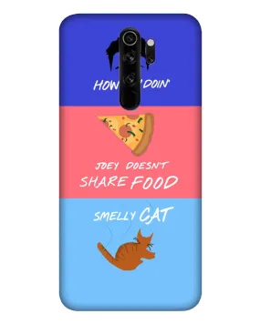 Best of f.r.i.e.n.d.s  | Redmi note 8 pro Phone Case