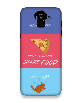 Best of f.r.i.e.n.d.s  | samsung galaxy j6 Phone Case