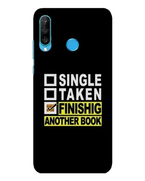 Bibliophile status |  Huawei P30 Lite  Phone Case