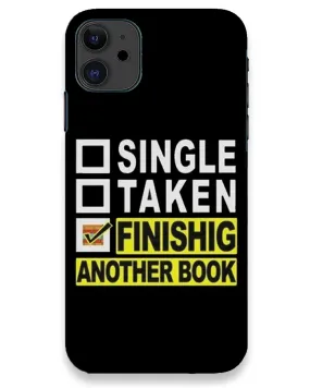 Bibliophile status   | iPhone 11 Phone Case