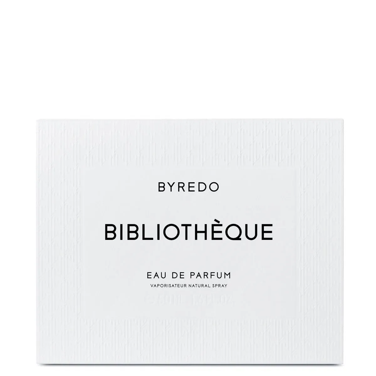 Bibliotheque Eau De Parfum