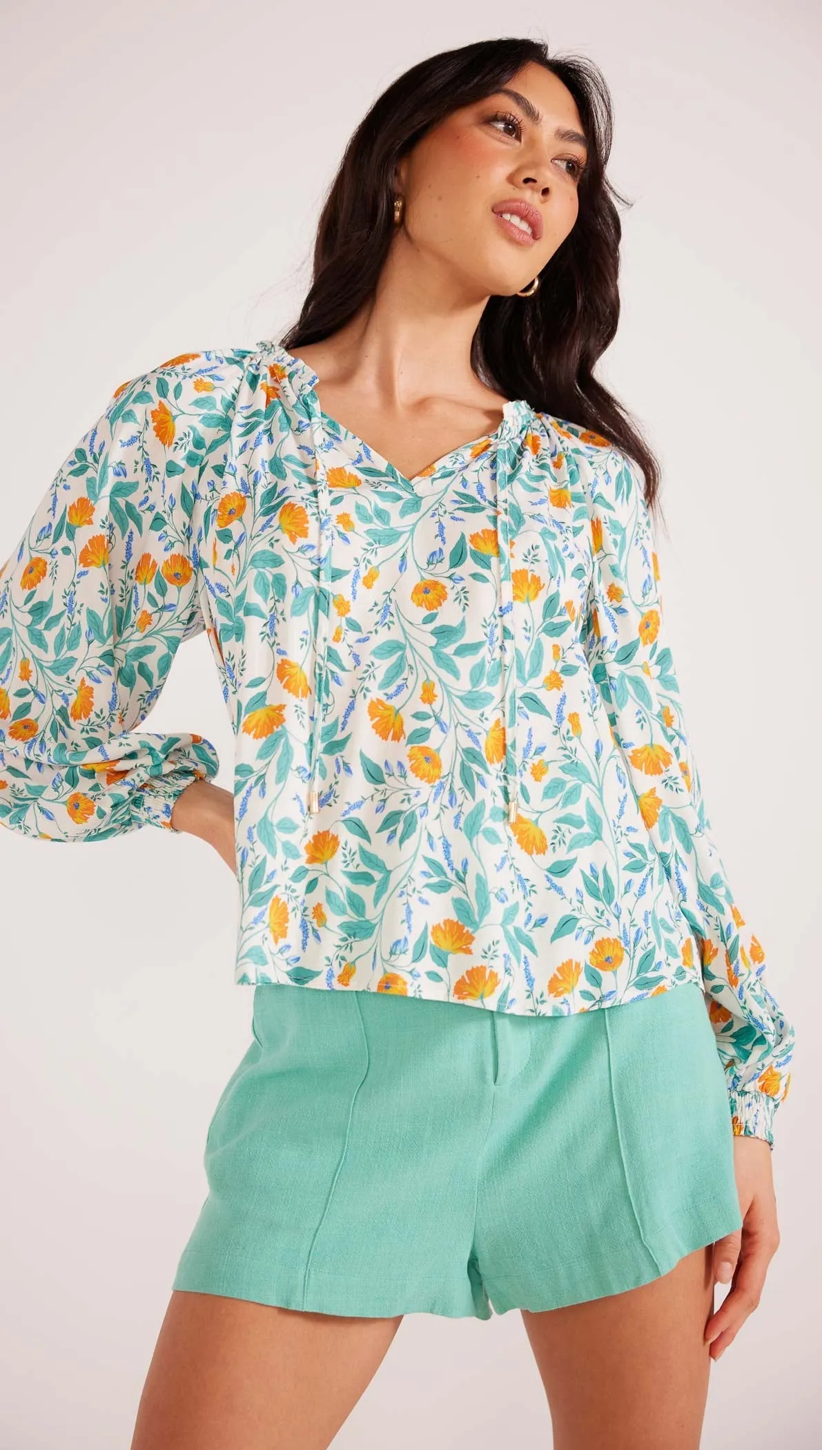 Bonnie Long Sleeve Blouse