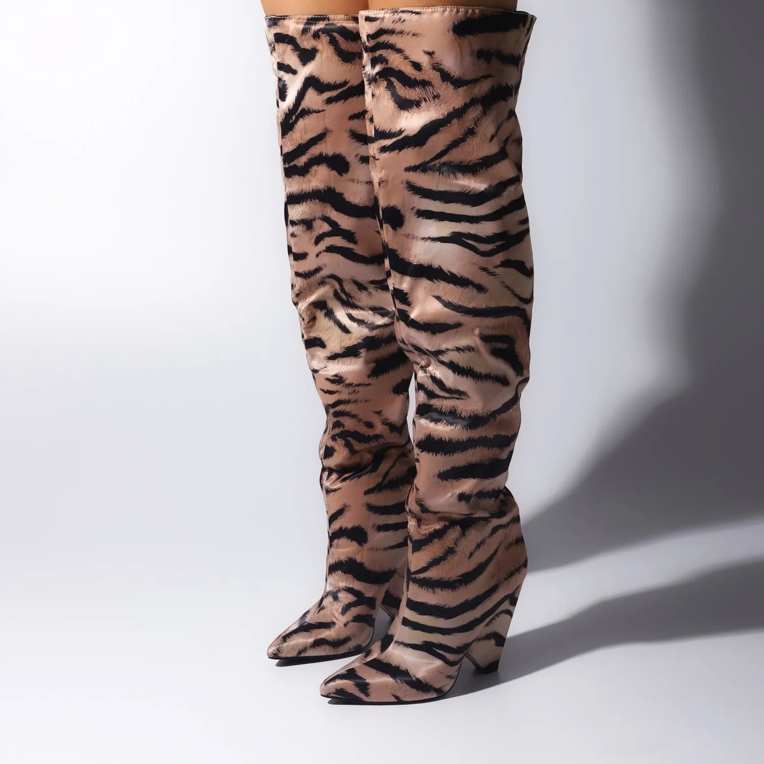 Botas Brooklyn animal print