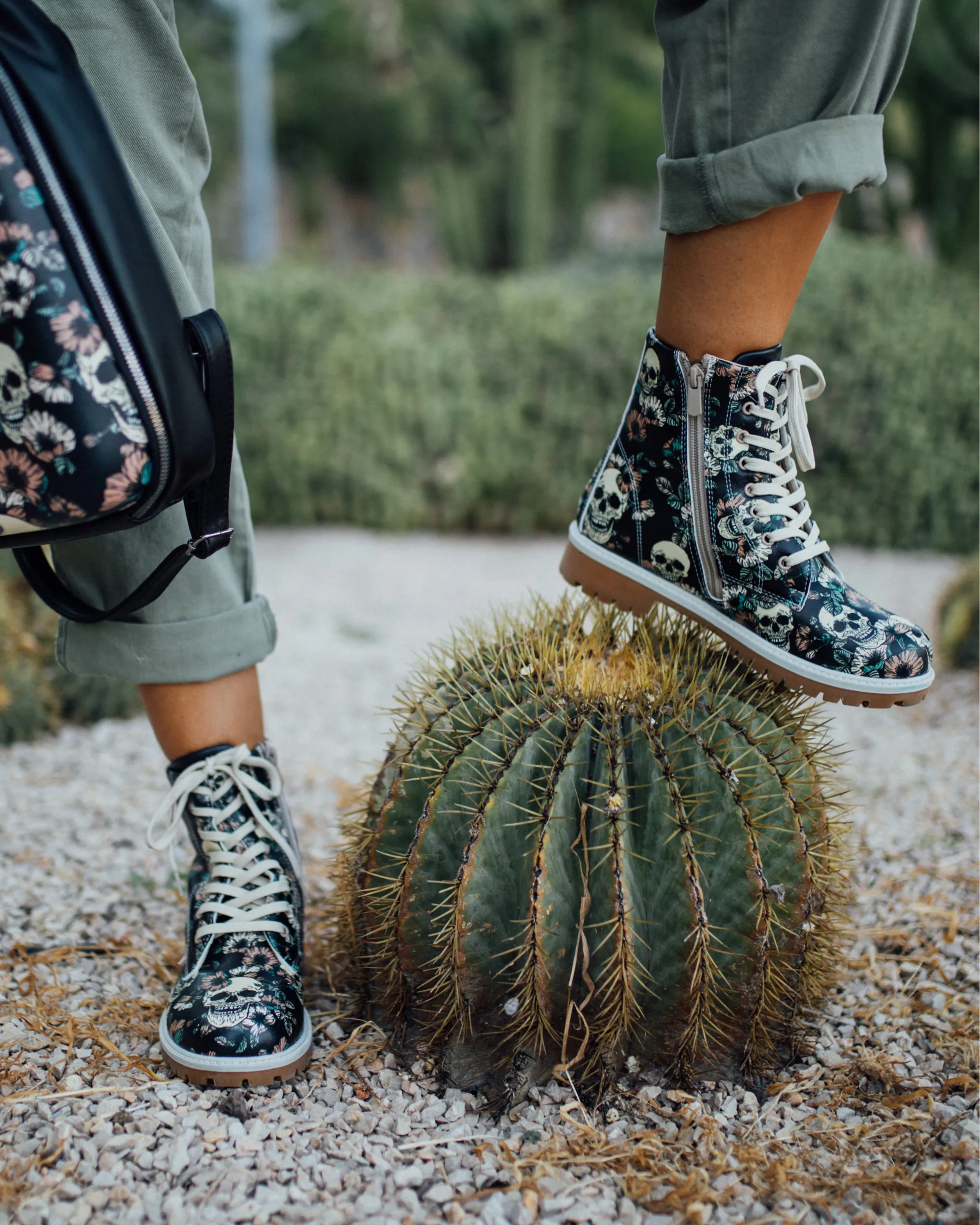 Botas Calavera