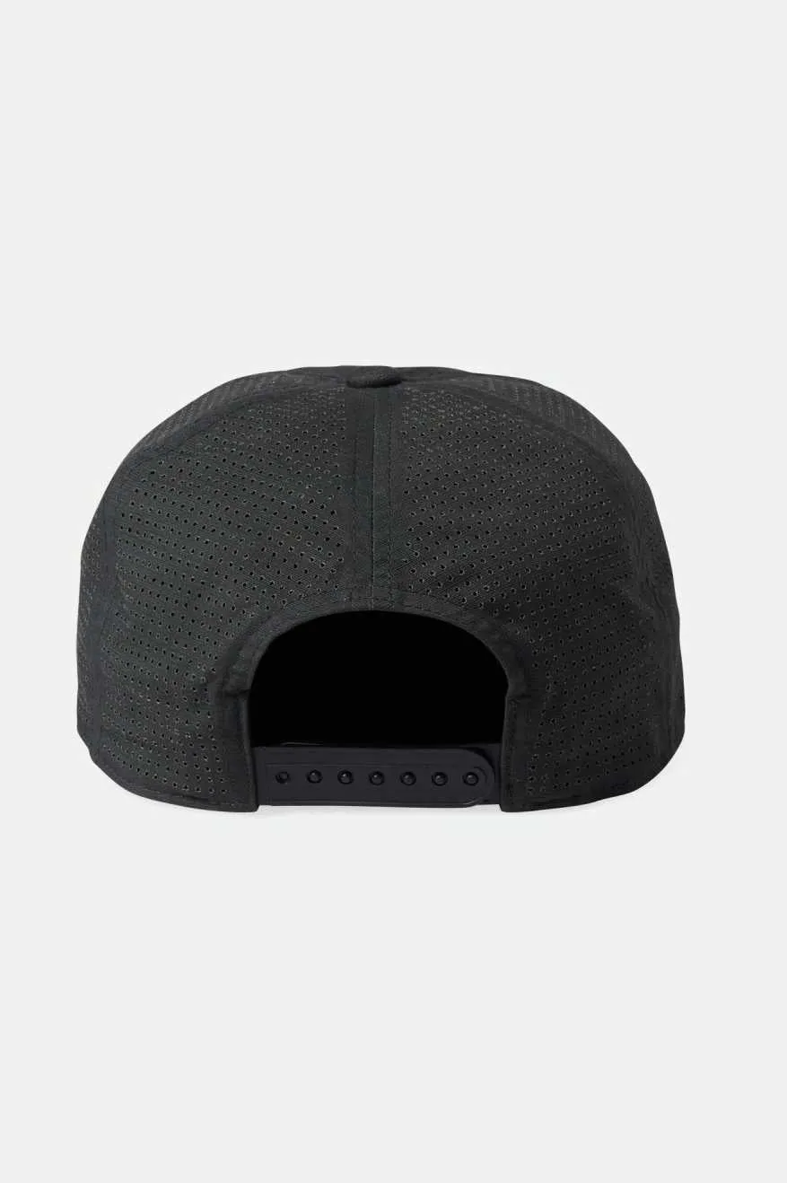 Builders Coolmax Snapback - Washed Black