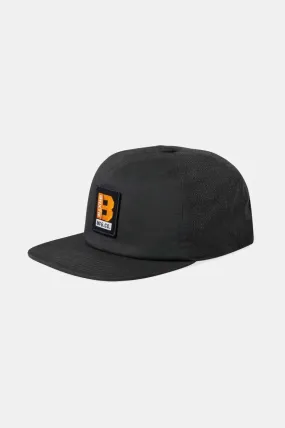 Builders Coolmax Snapback - Washed Black