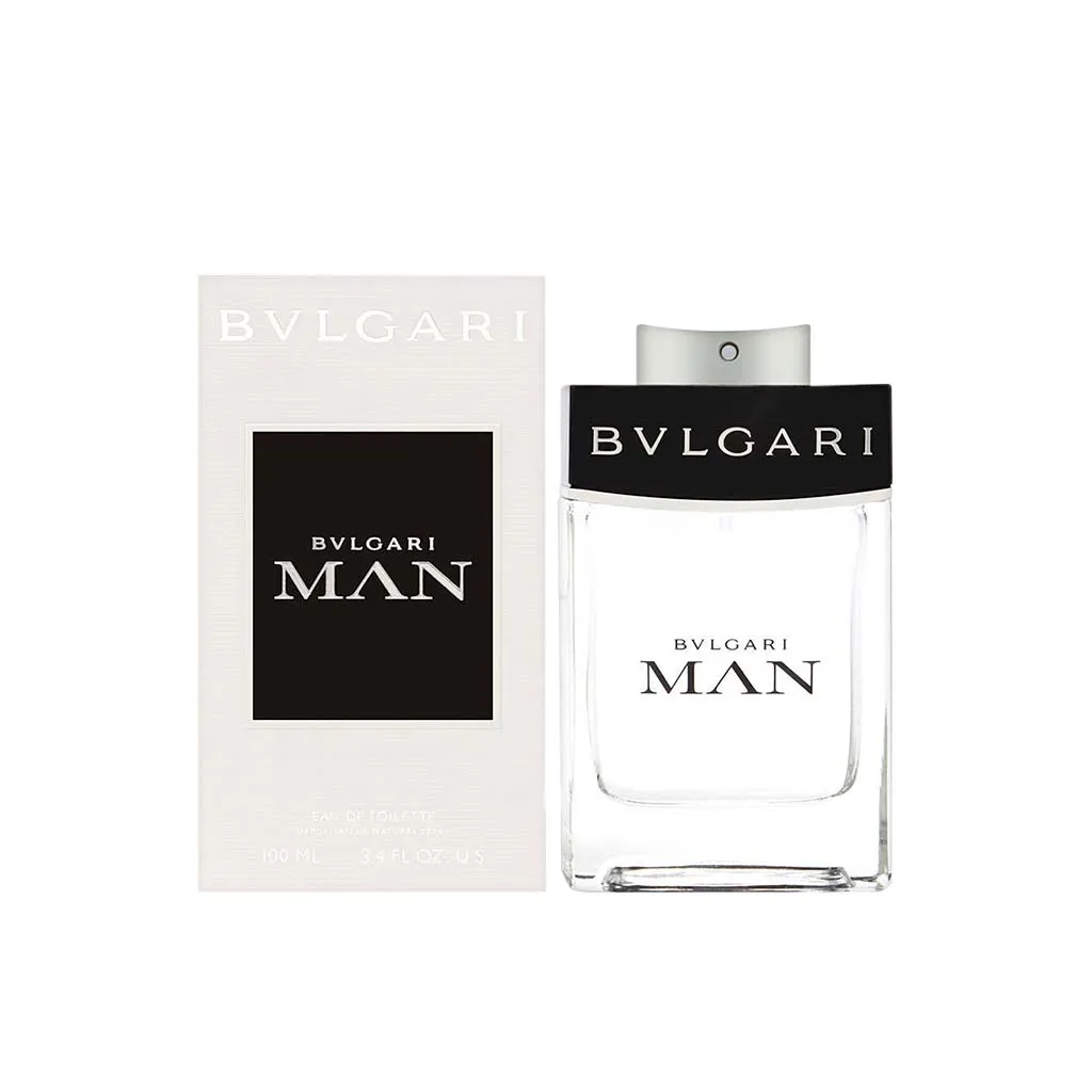 Bvlgari Man Eau De Toilette Spray 3.4fl oz