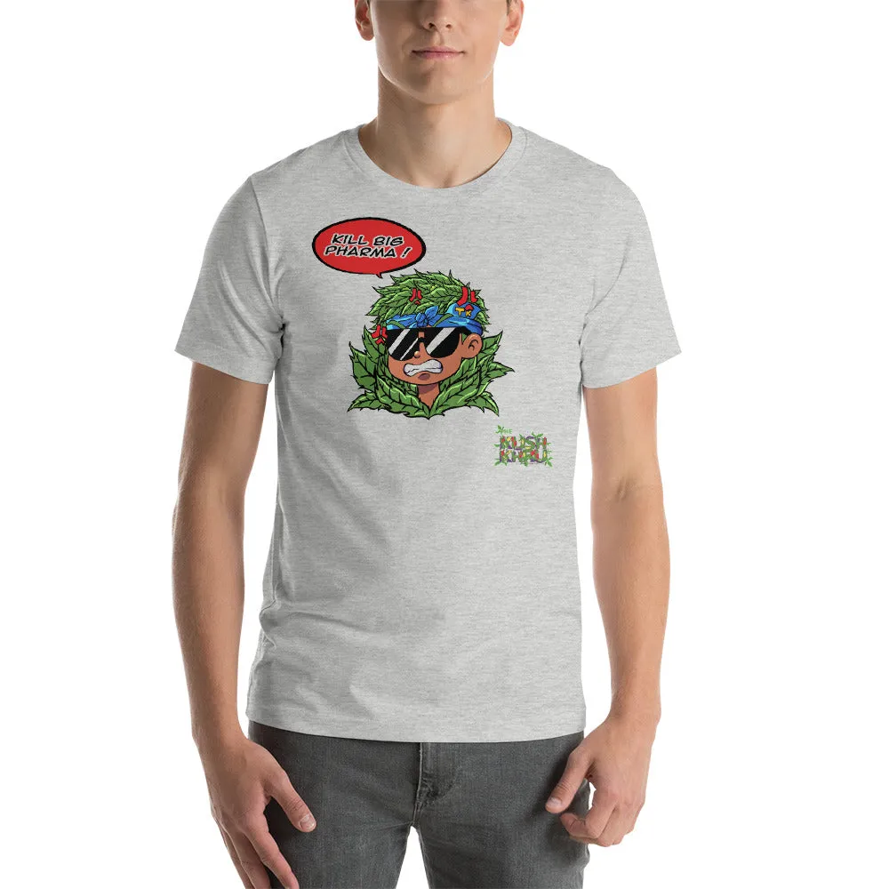 CALE KUSH HEAD Short-Sleeve Unisex T-Shirt