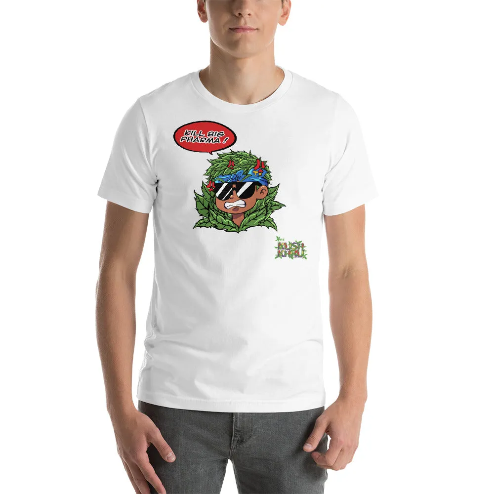 CALE KUSH HEAD Short-Sleeve Unisex T-Shirt