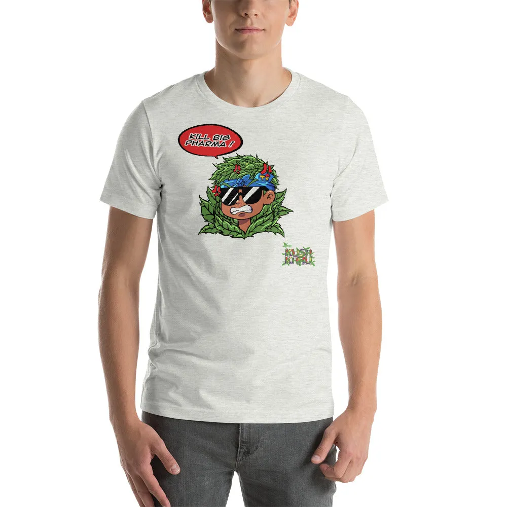 CALE KUSH HEAD Short-Sleeve Unisex T-Shirt