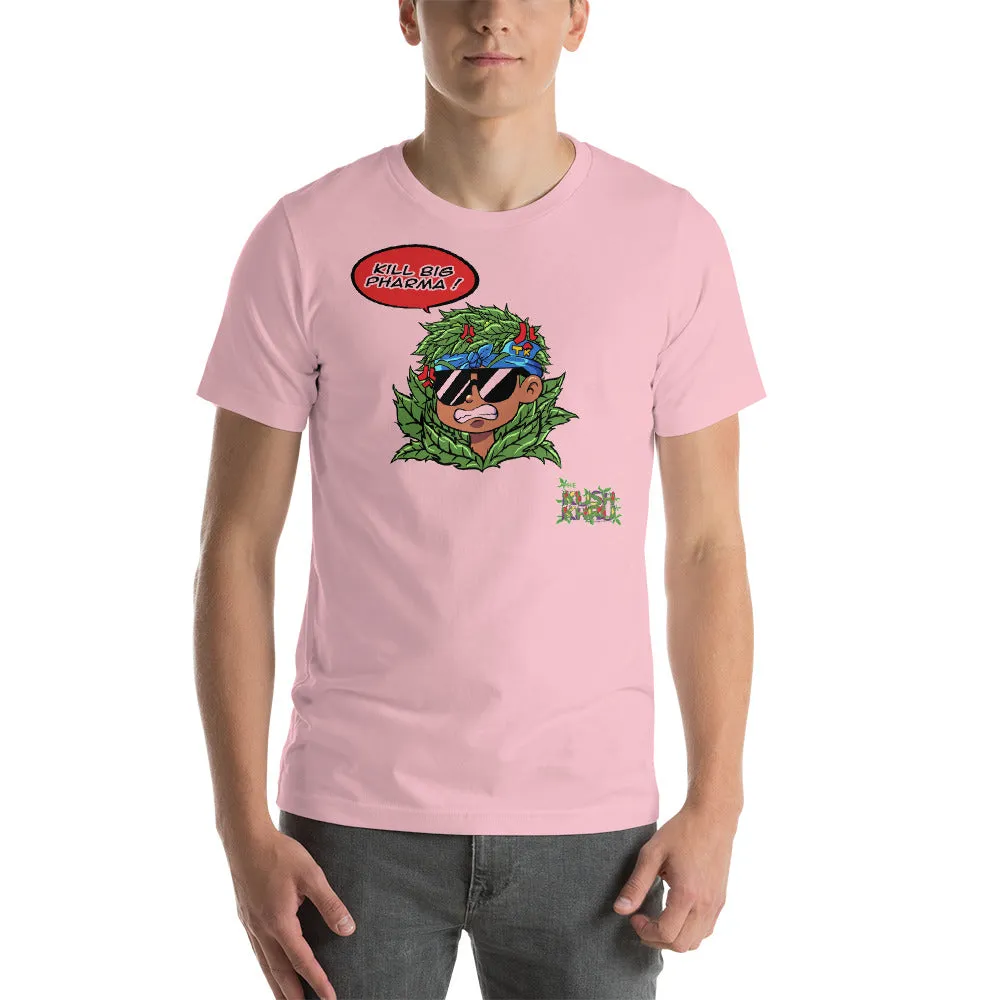 CALE KUSH HEAD Short-Sleeve Unisex T-Shirt