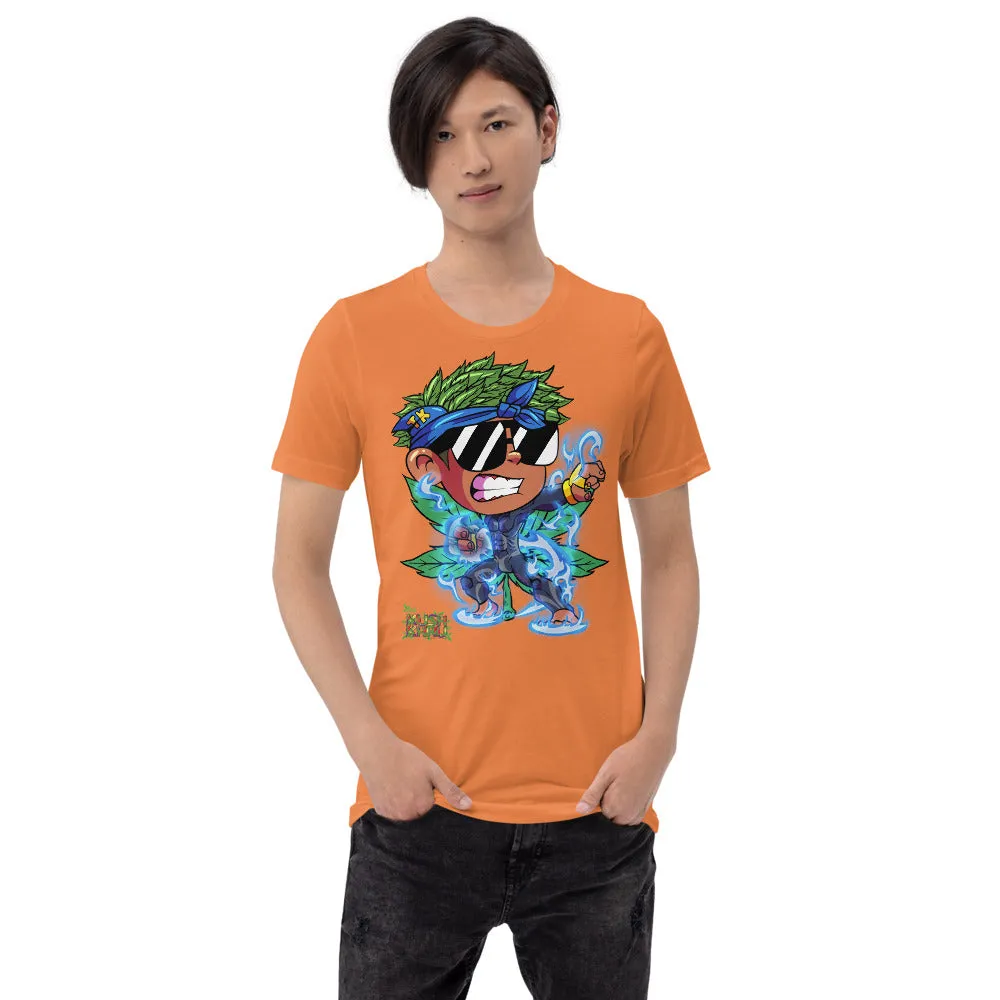 CALE KUSH TANG-DAW-HIRO Mode Short-Sleeve Unisex T-Shirt