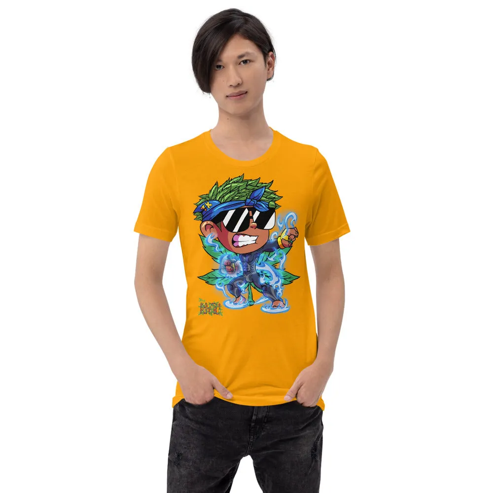 CALE KUSH TANG-DAW-HIRO Mode Short-Sleeve Unisex T-Shirt