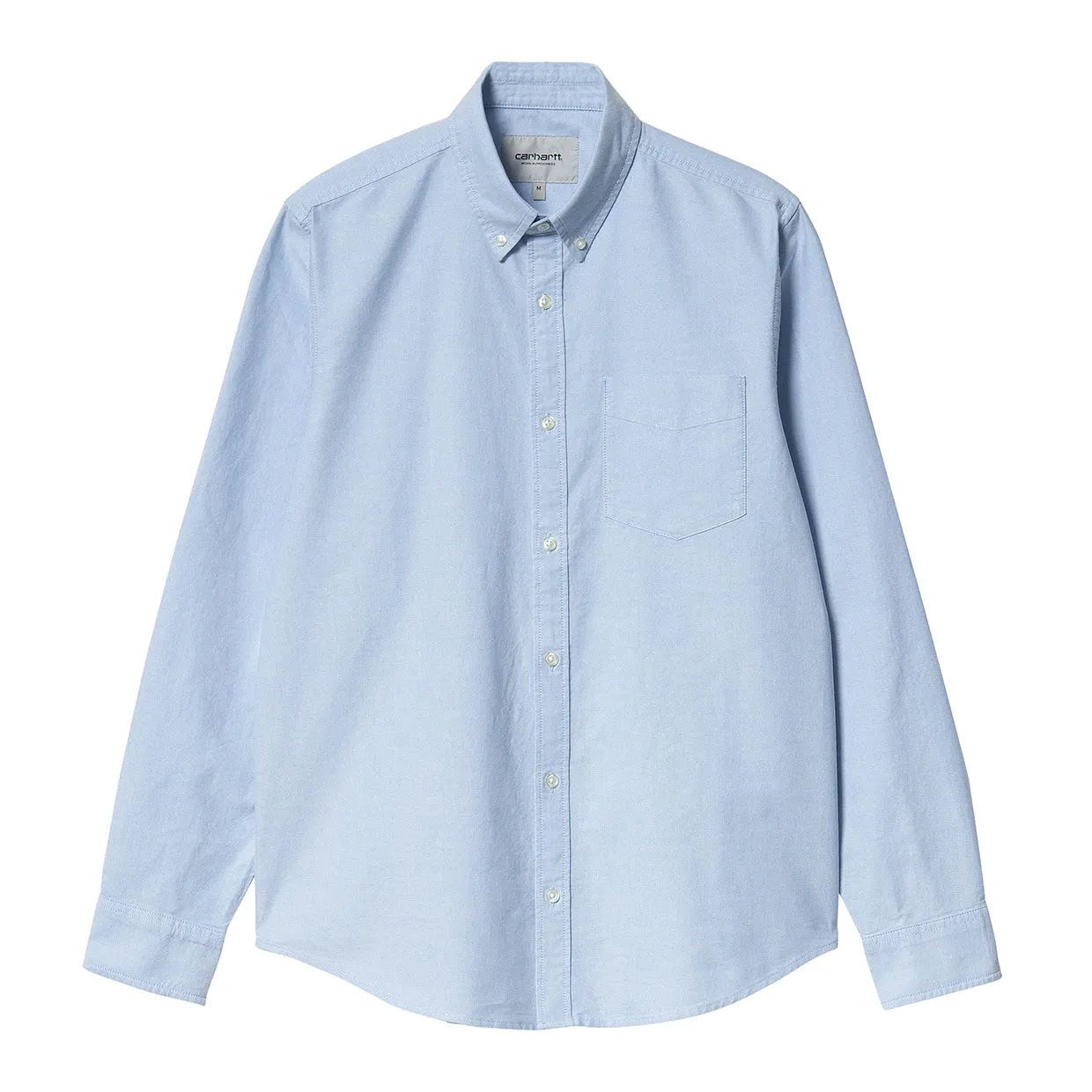 Camicia Carhartt WIP  L/S Button Down Pocket Celeste