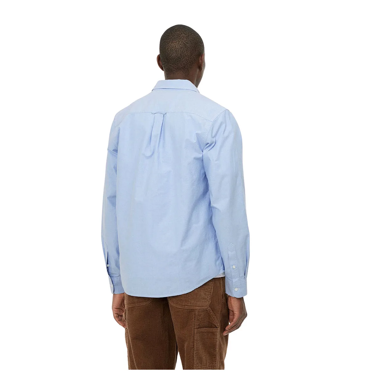 Camicia Carhartt WIP  L/S Button Down Pocket Celeste