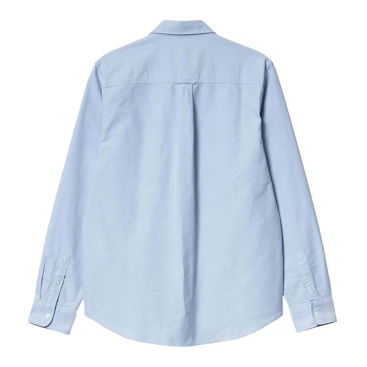 Camicia Carhartt WIP  L/S Button Down Pocket Celeste