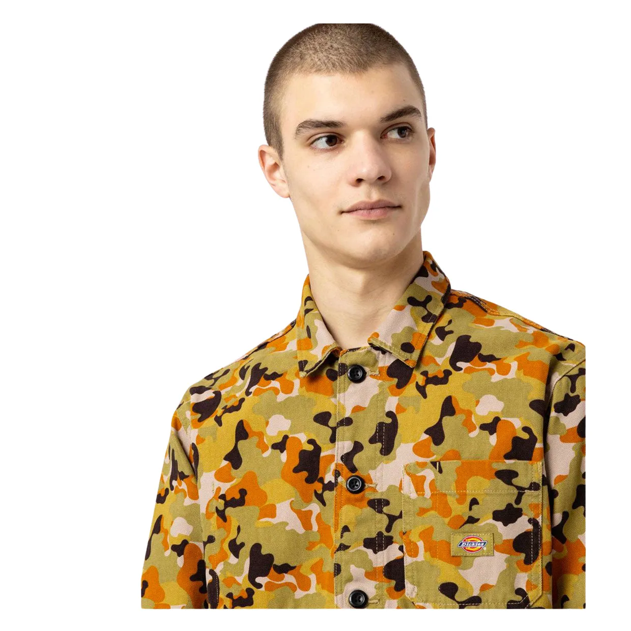 Camicia Dickies Artondale Camo Multicolor