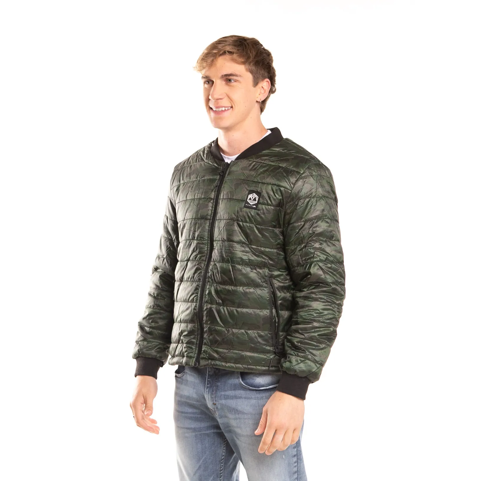 Campera Abrigo Rusty Double Dragon Jk Black