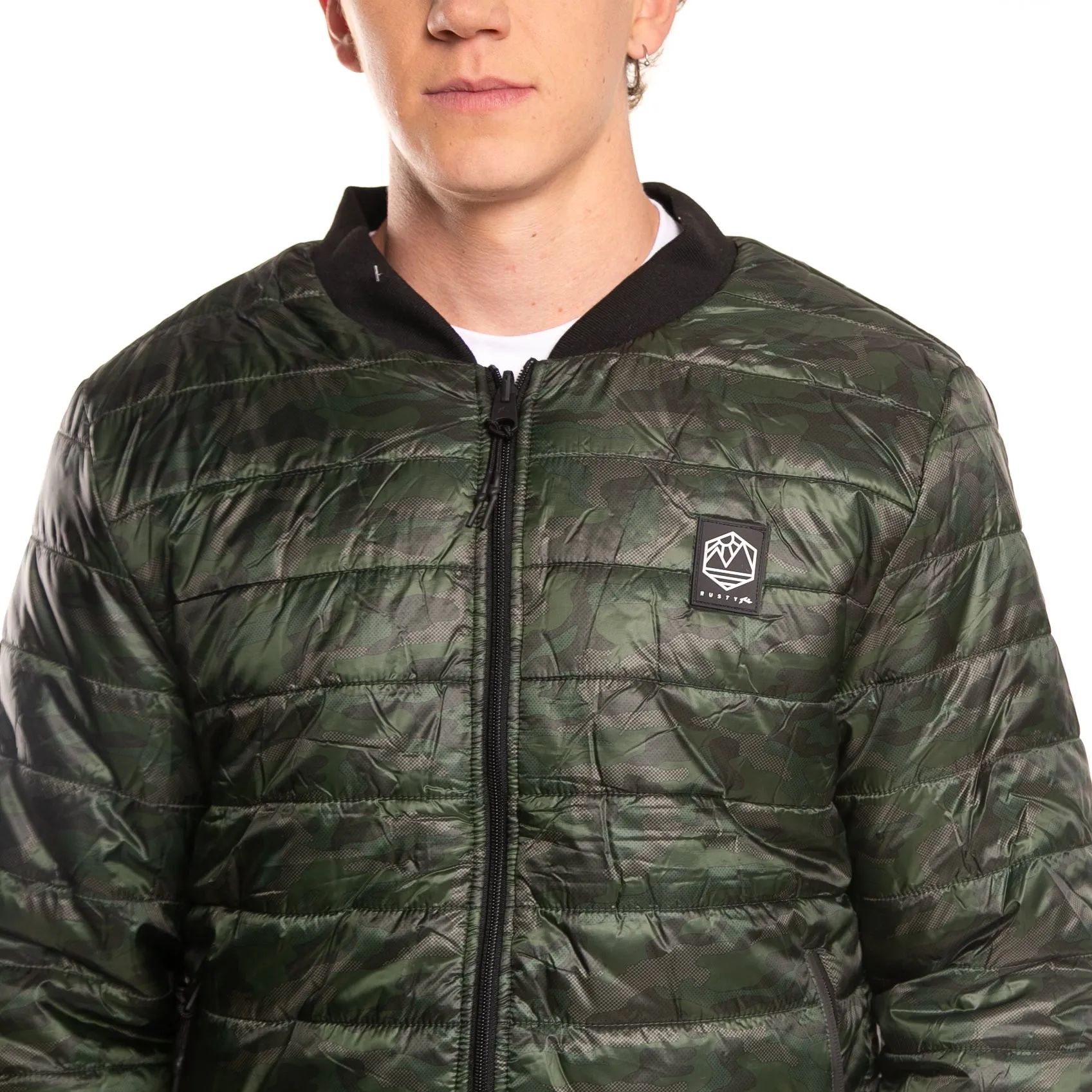 Campera Abrigo Rusty Double Dragon Jk Black