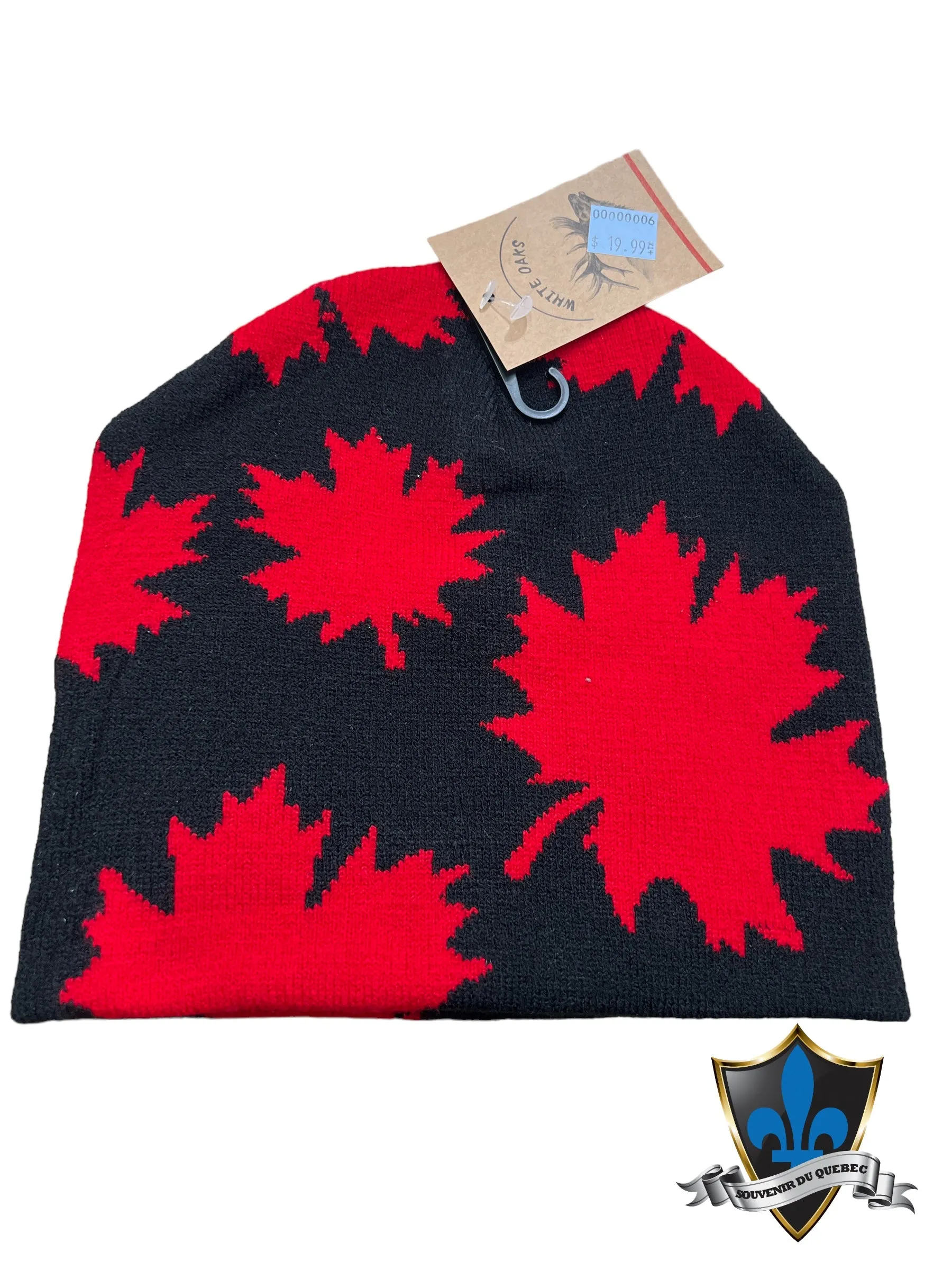 CANADA MAPLE LEAF BEANIE.