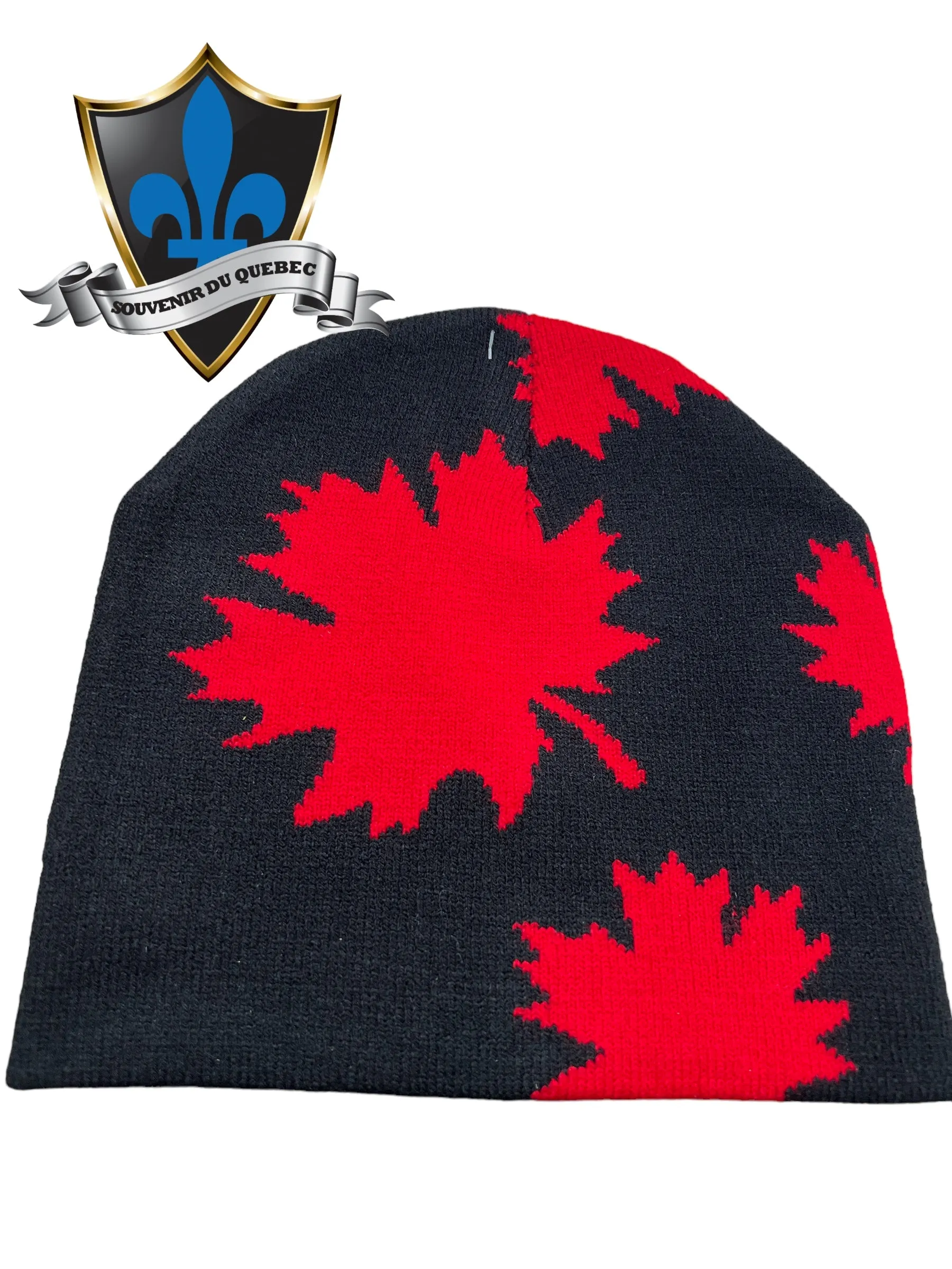 CANADA MAPLE LEAF BEANIE.