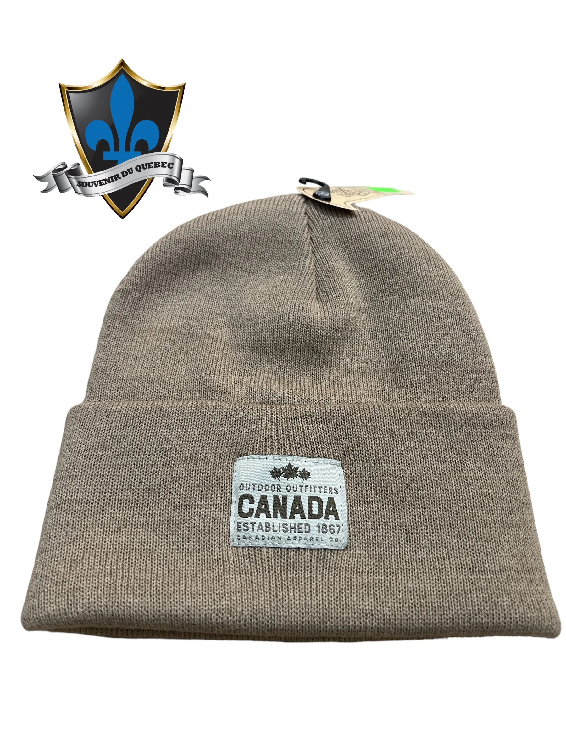 CANADA PATCH MAPLE LEAF BEANIE.