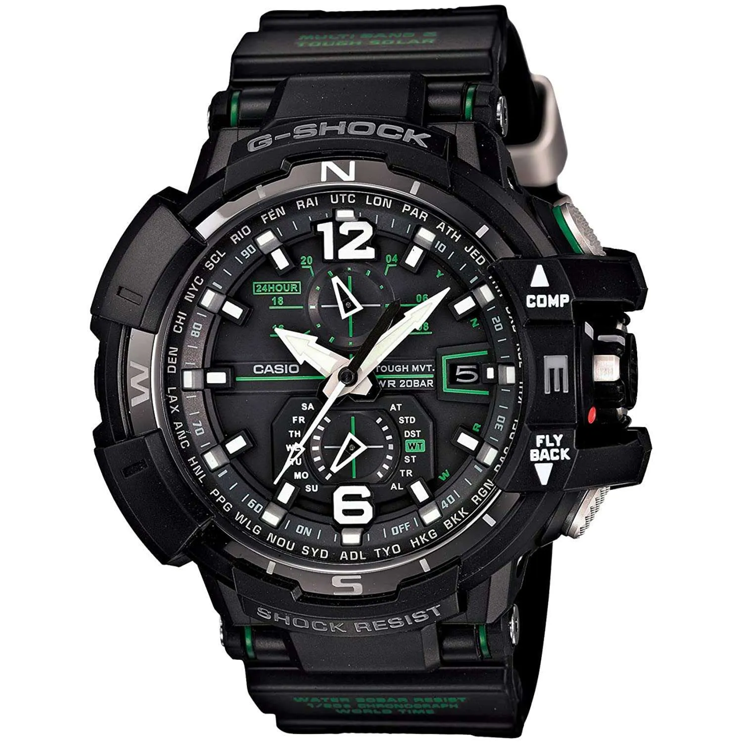 CASIO G-SHOCK GRAVITYMASTER JDM MEN WATCH GW-A1100-1A3JF