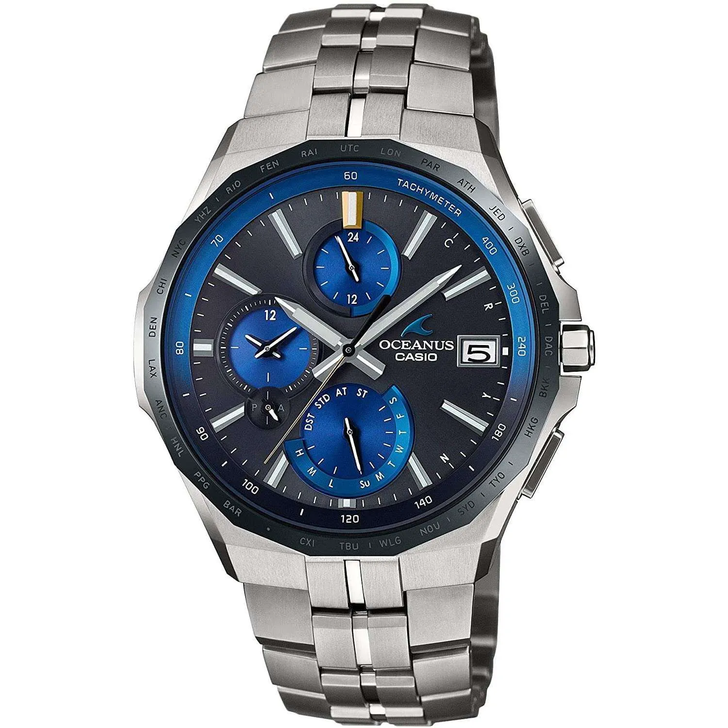 CASIO OCEANUS MANTA JDM MEN WATCH OCW-S5000E-1AJF