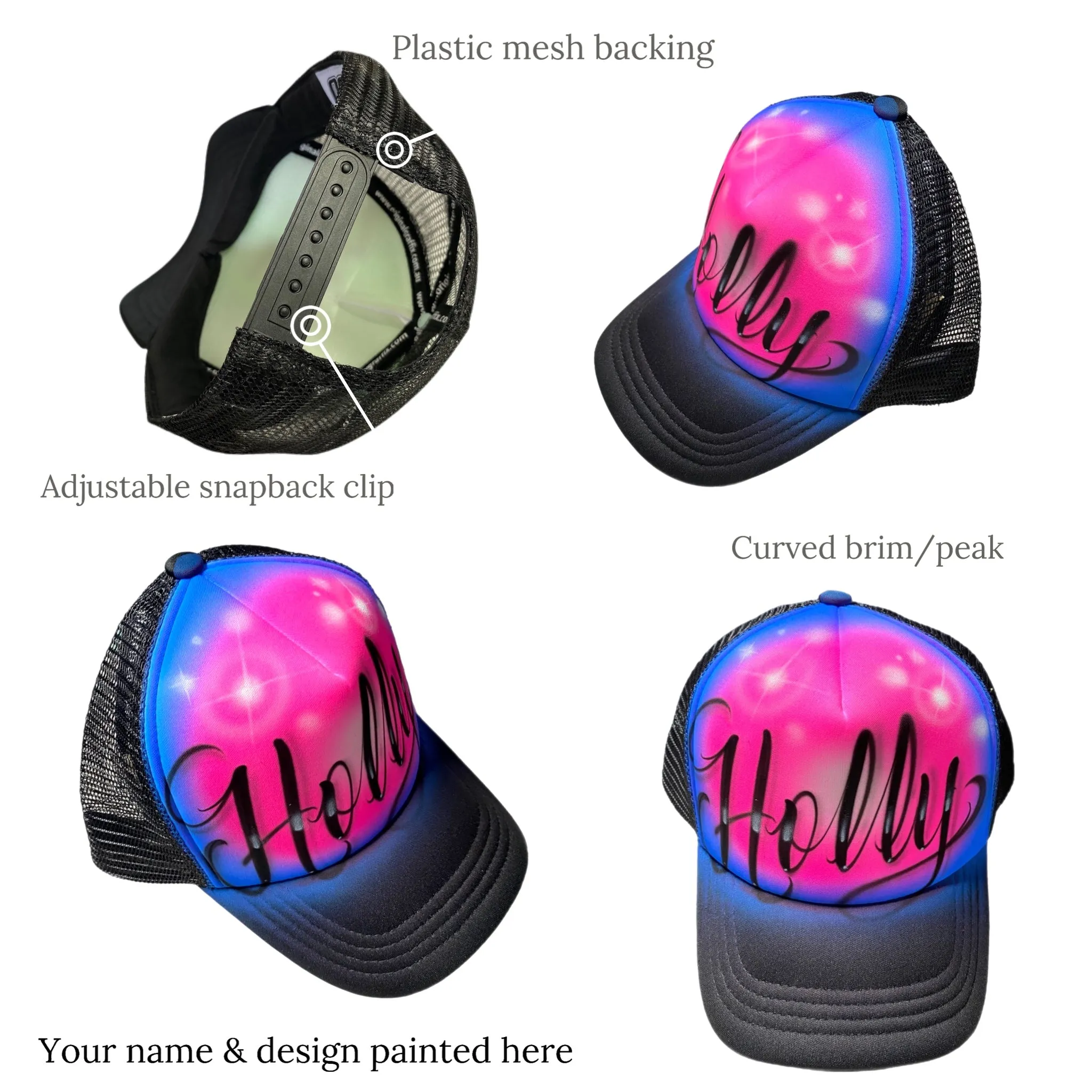 Circle Fade Trucker (17)