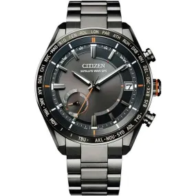 CITIZEN ATTESA ECO-DRIVE GPS RADIO WAVE DIRECT FLIGHT MEN WATCH CC3085-51E