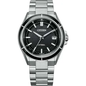 CITIZEN ATTESA SAPPHIRE BEZEL RADIO WAVE MEN WATCH CB3030-76E