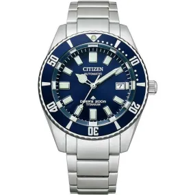 CITIZEN PROMASTER FUJITSUBO DIVER BLUE MEN WATCH NB6021-68L