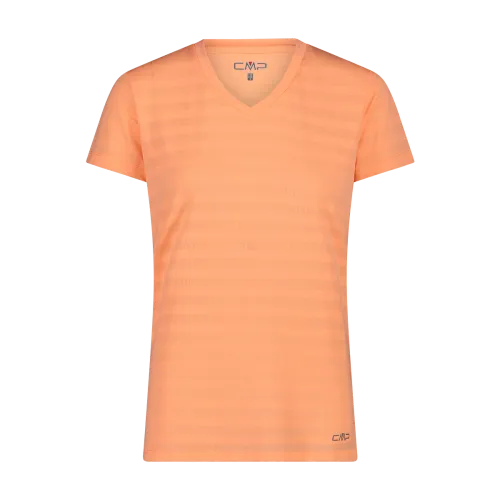 CMP T-shirt donna con inserti in mesh orizzontali da trekking Donna