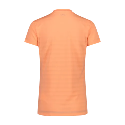 CMP T-shirt donna con inserti in mesh orizzontali da trekking Donna