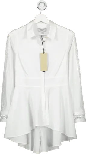 Coast White Ladder Trim Shirt BNWT UK 6