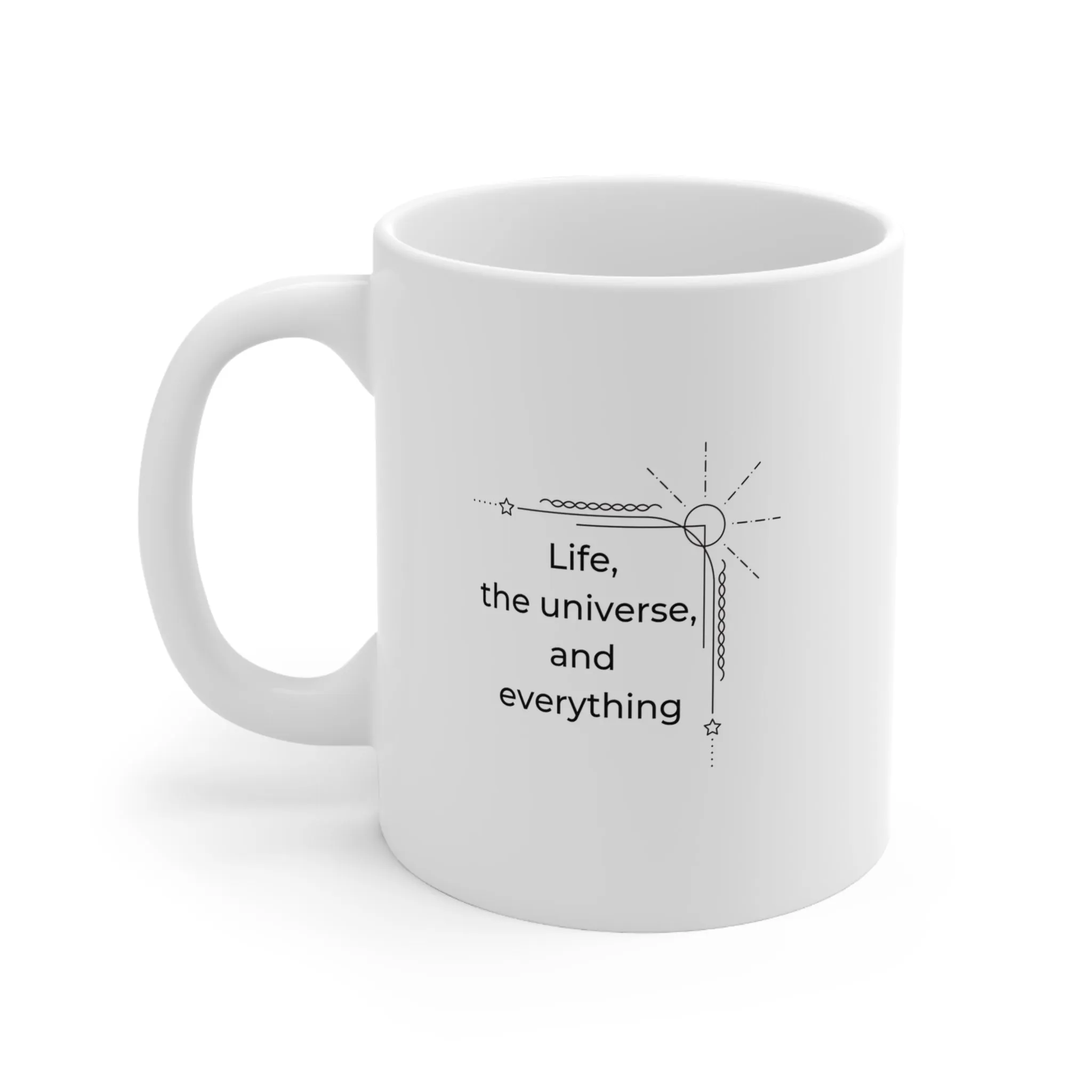 Coffee Mug - Life, the universe, and everything