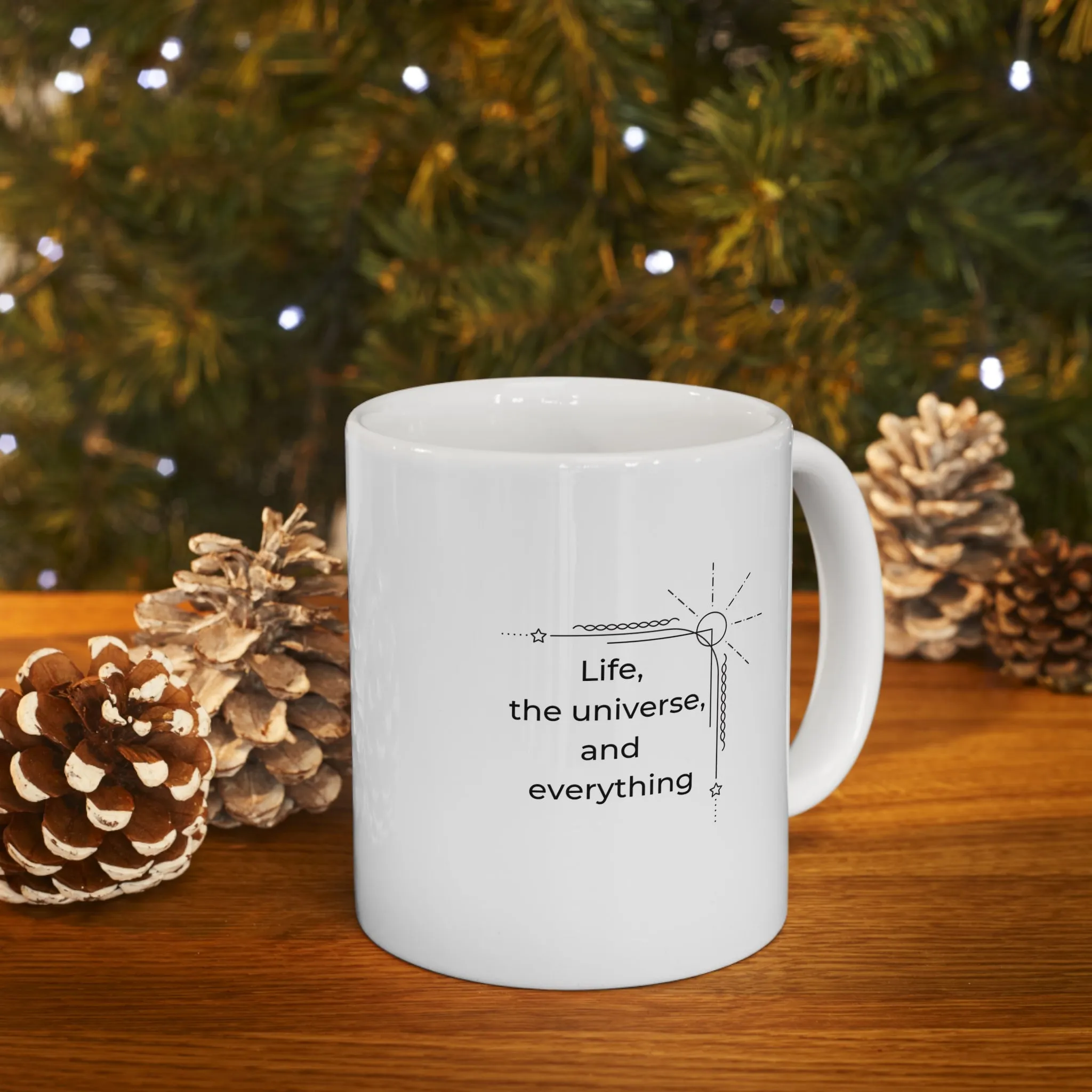 Coffee Mug - Life, the universe, and everything