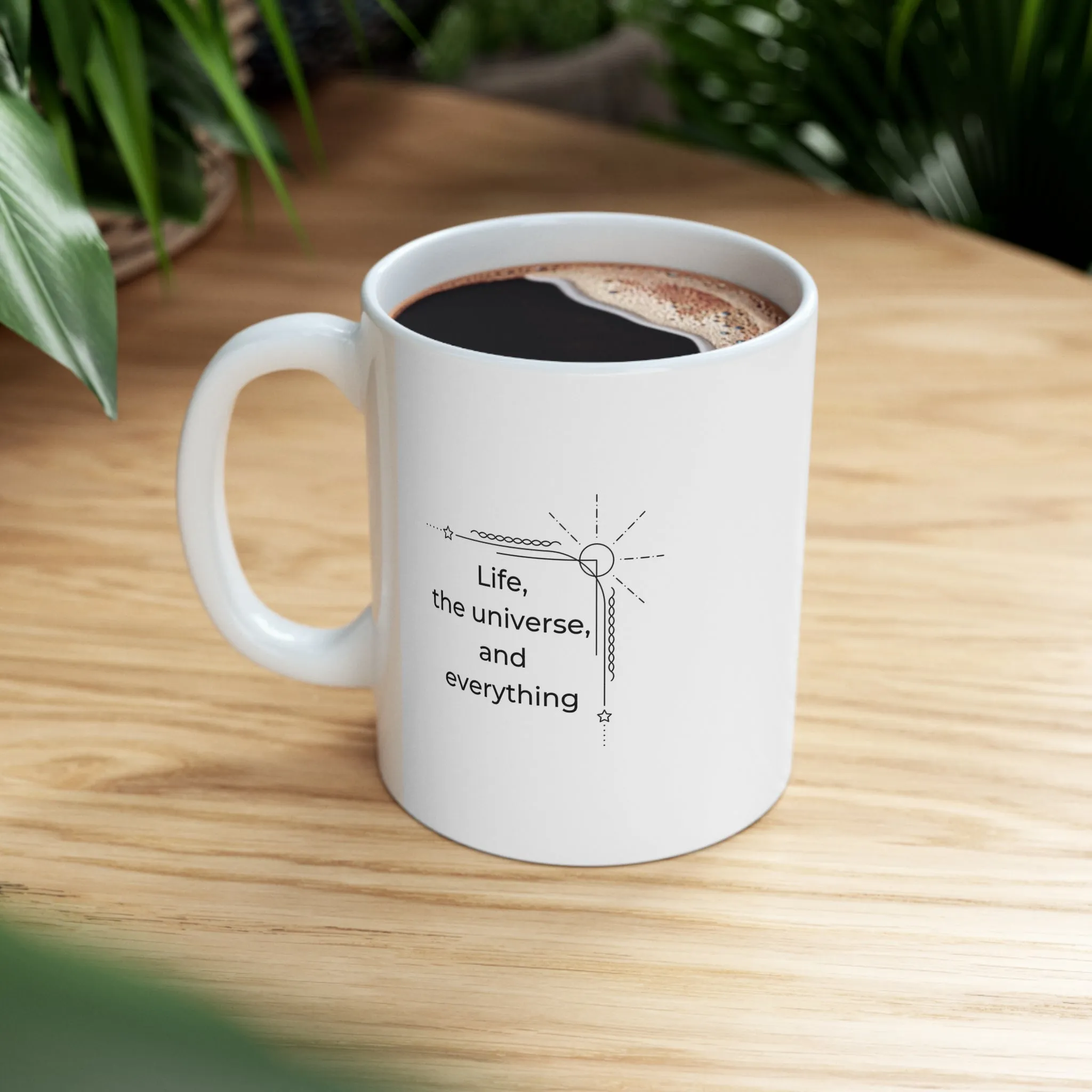 Coffee Mug - Life, the universe, and everything