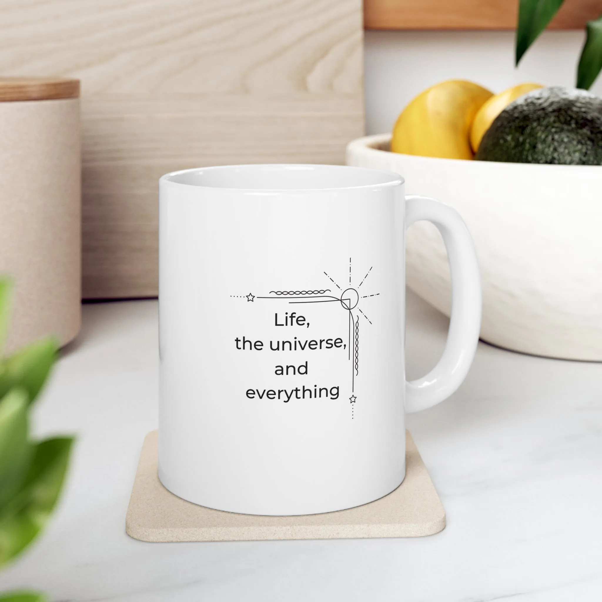 Coffee Mug - Life, the universe, and everything