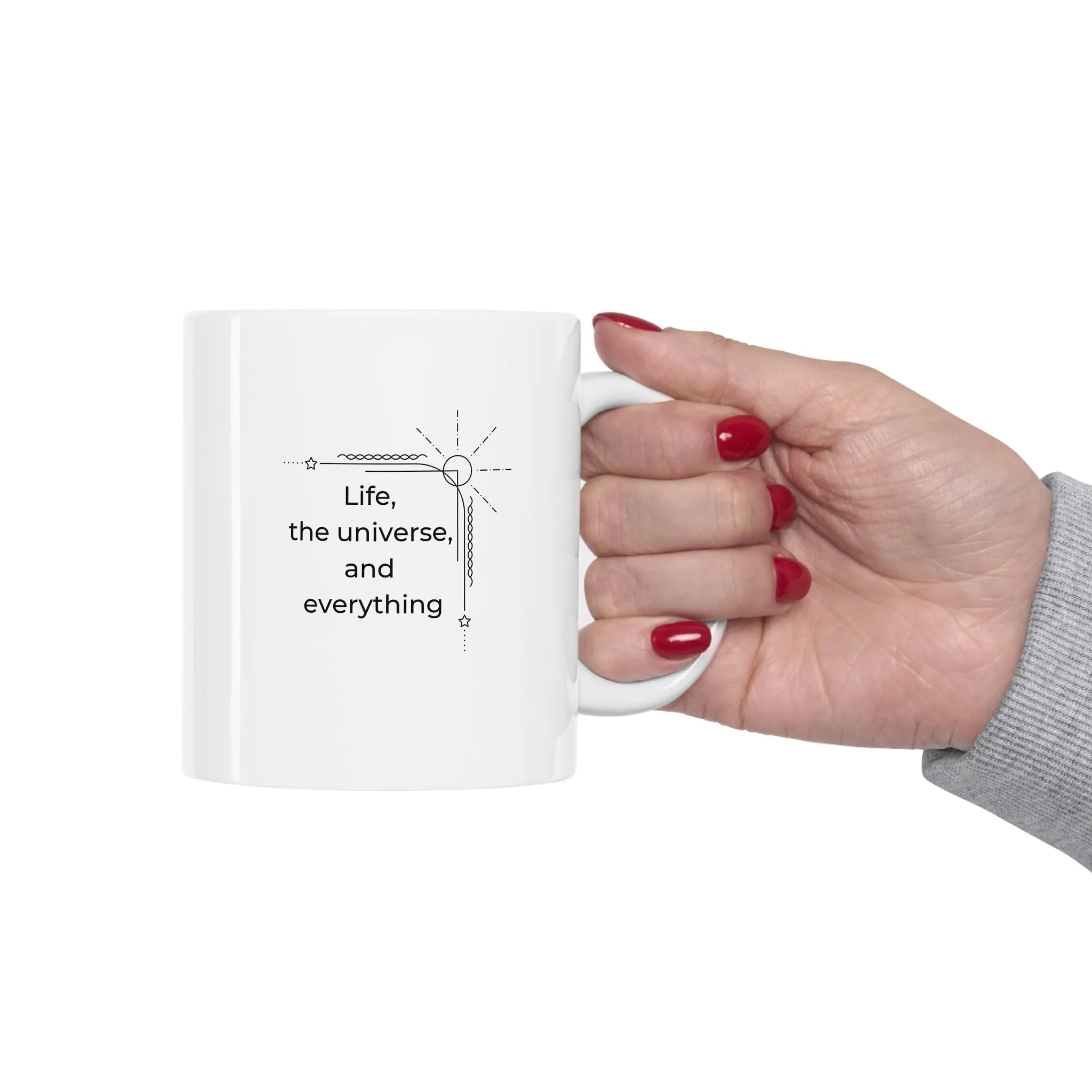 Coffee Mug - Life, the universe, and everything