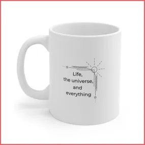 Coffee Mug - Life, the universe, and everything