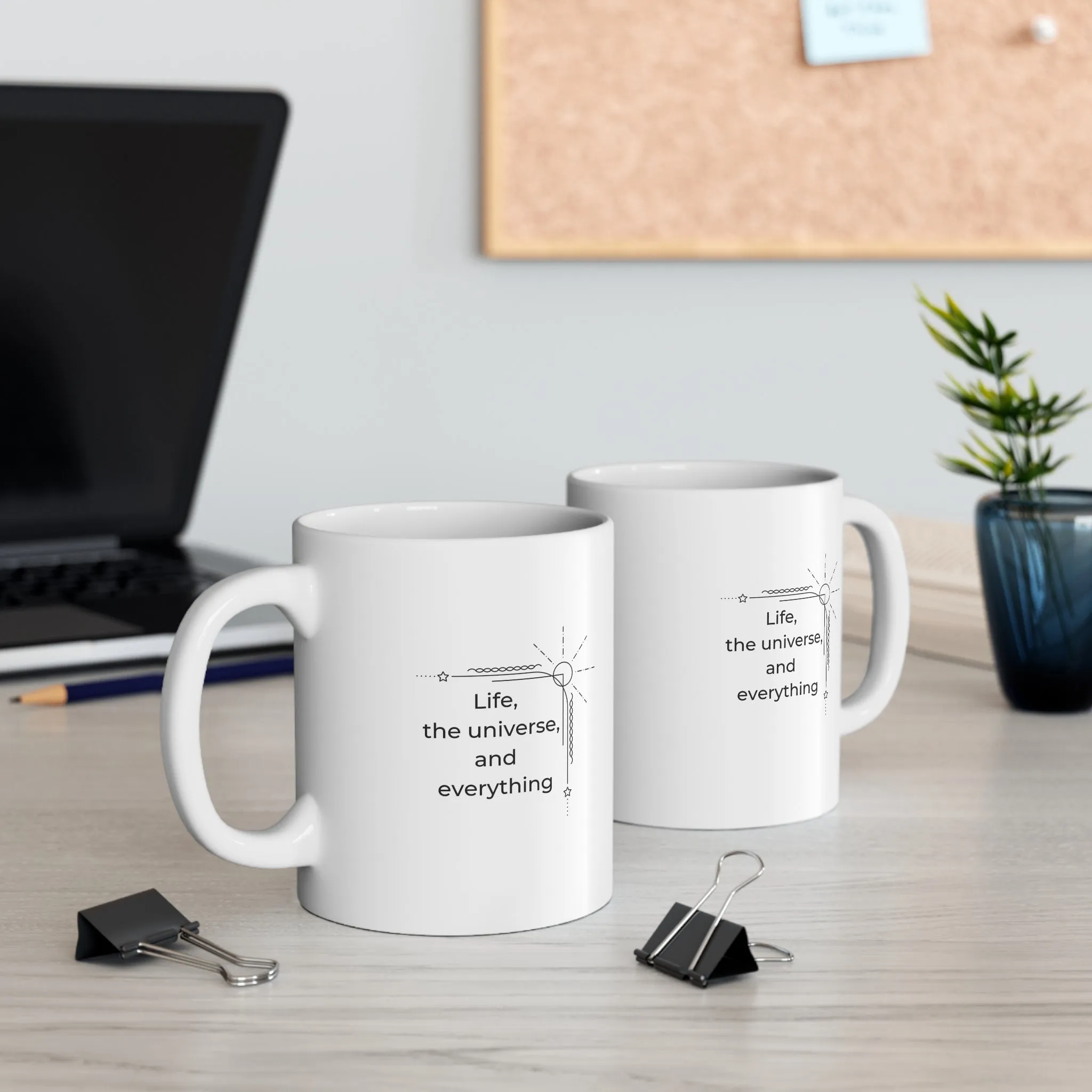 Coffee Mug - Life, the universe, and everything