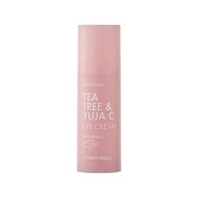 Contorno de ojos Tonymoly Pure Dew Teatree Yuja C Purifying Eye Cream 30ml