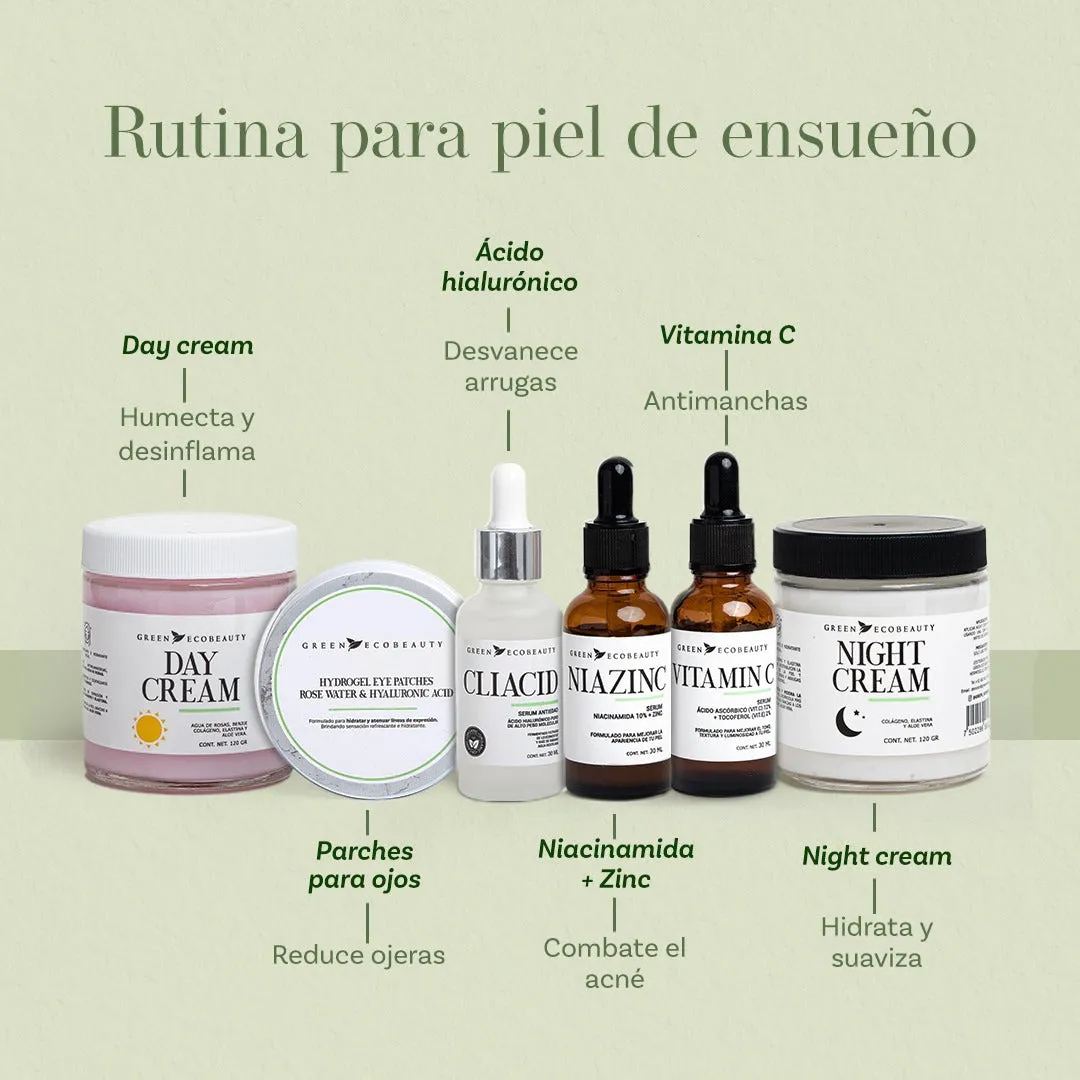 Crema Anti Arrugas Con Colágeno Y Elastina